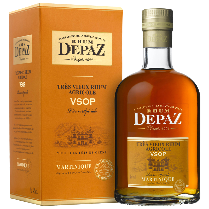 DEPAZ Vsop Réserve Spéciale 7 Ans 45%