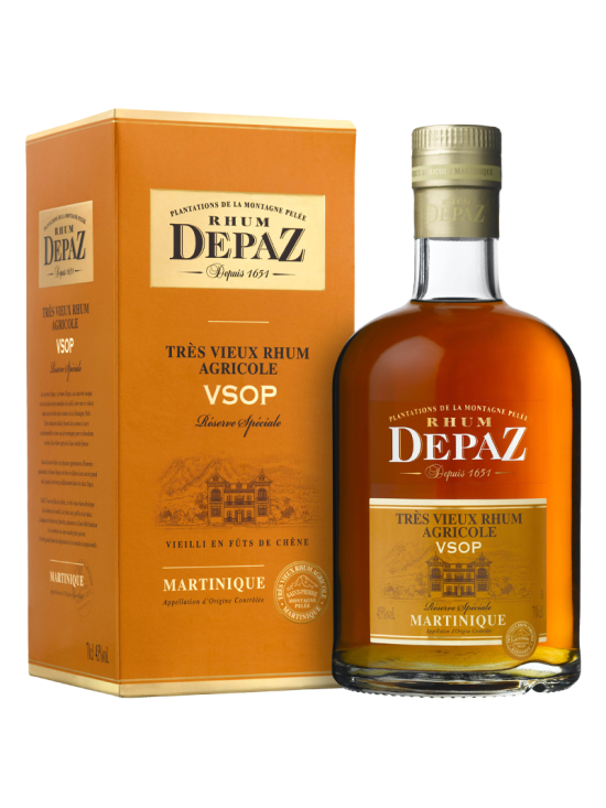 DEPAZ Vsop Réserve Spéciale 7 Ans 45% DEPAZ Vsop Réserve Spéciale 7 Ans 45%