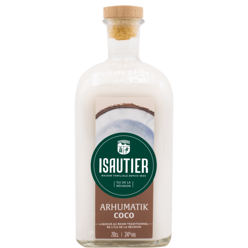 ISAUTIER Arhumatik Coco 24% 70cl
