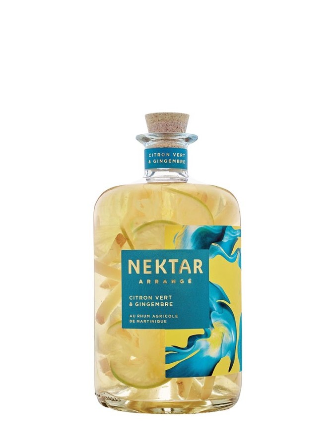 NEKTAR ARRANGÉ - Lime & Ginger 28% NEKTAR ARRANGÉ - Lime & Ginger 28%