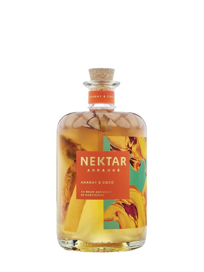 NEKTAR ARRANGÉ - Pineapple & Coconut 28% NEKTAR ARRANGÉ - Pineapple & Coconut 28%