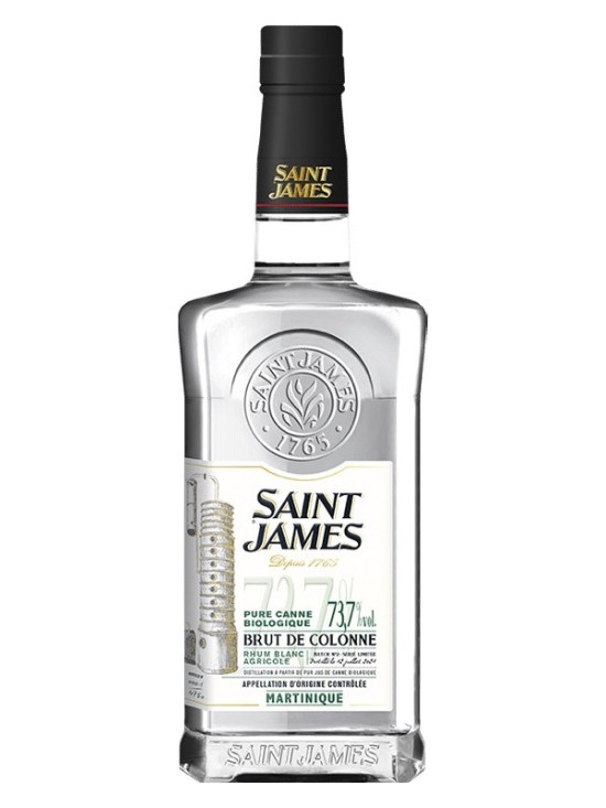 SAINT JAMES Brut de Colonne Bio 73.7% SAINT JAMES Brut de Colonne Bio 73.7%