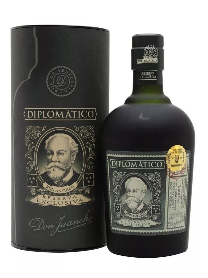 DIPLOMATIC Exclusive Reserve 40% DIPLOMATIC Exclusive Reserve 40%