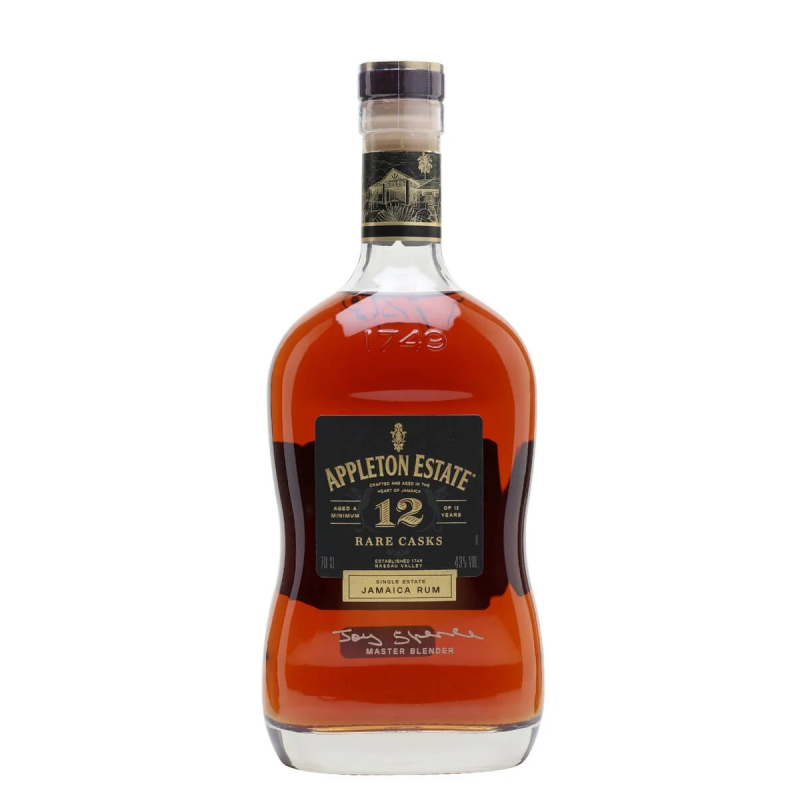 APPLETON 12 ans Rare Blend 43%