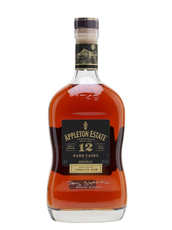 APPLETON 12 ans Rare Blend 43% APPLETON 12 ans Rare Blend 43%