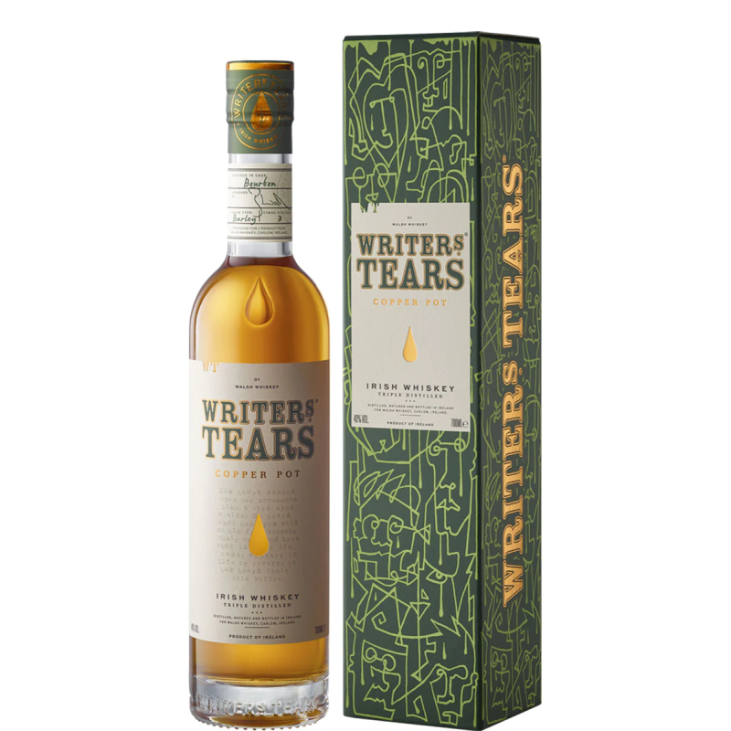 WRITERS TEARS Copper Pot 40%