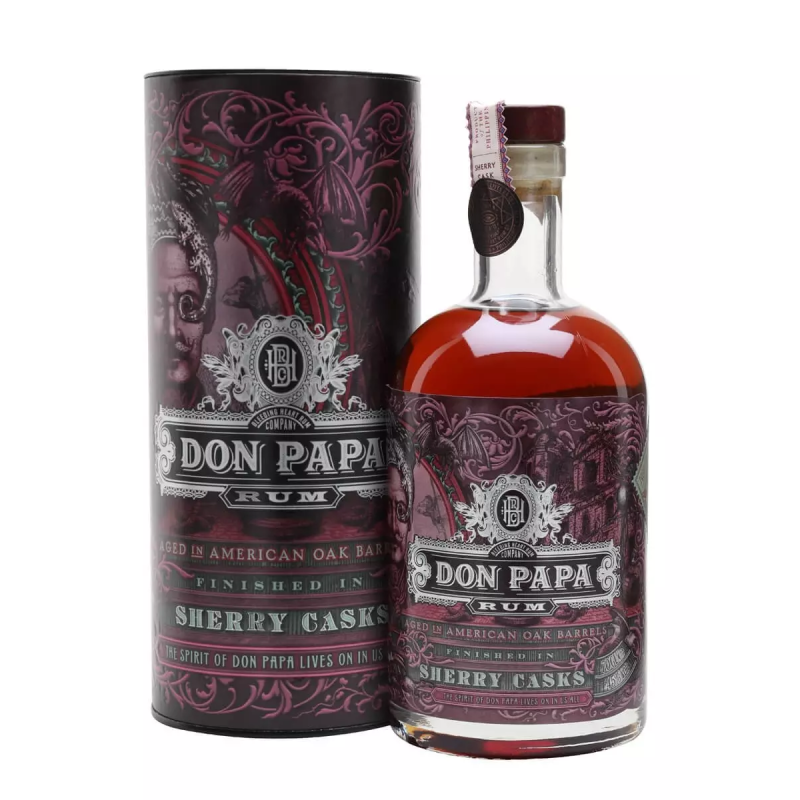 DON PAPA Sherry Cask Finished 45%