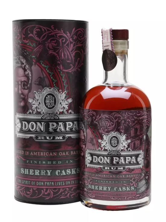 DON PAPA Sherry Cask Finished 45% DON PAPA Sherry Cask Finished 45%
