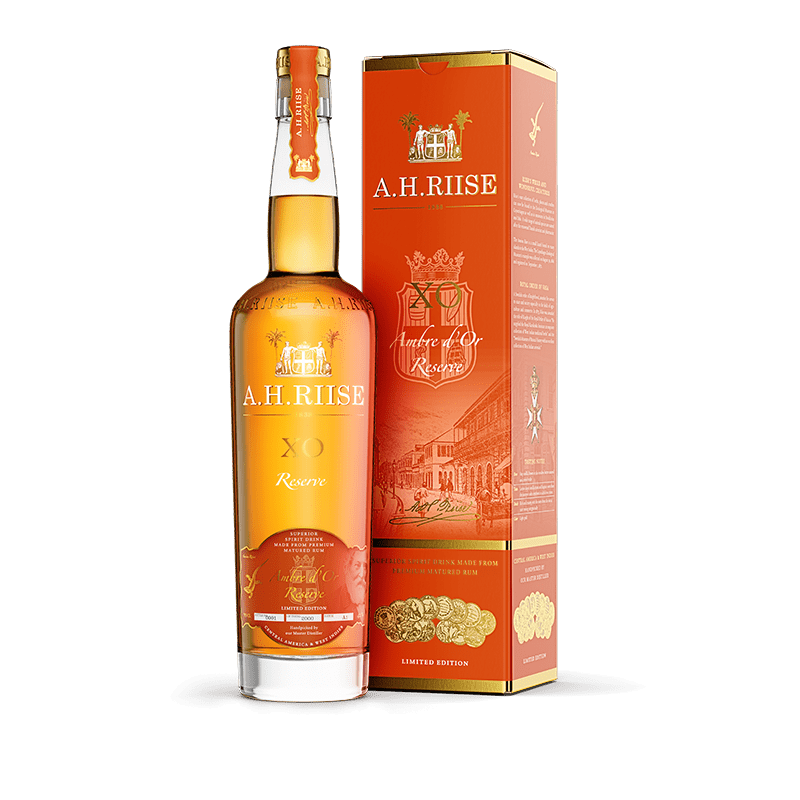 A.H. Riise XO Ambre d'Or 42%