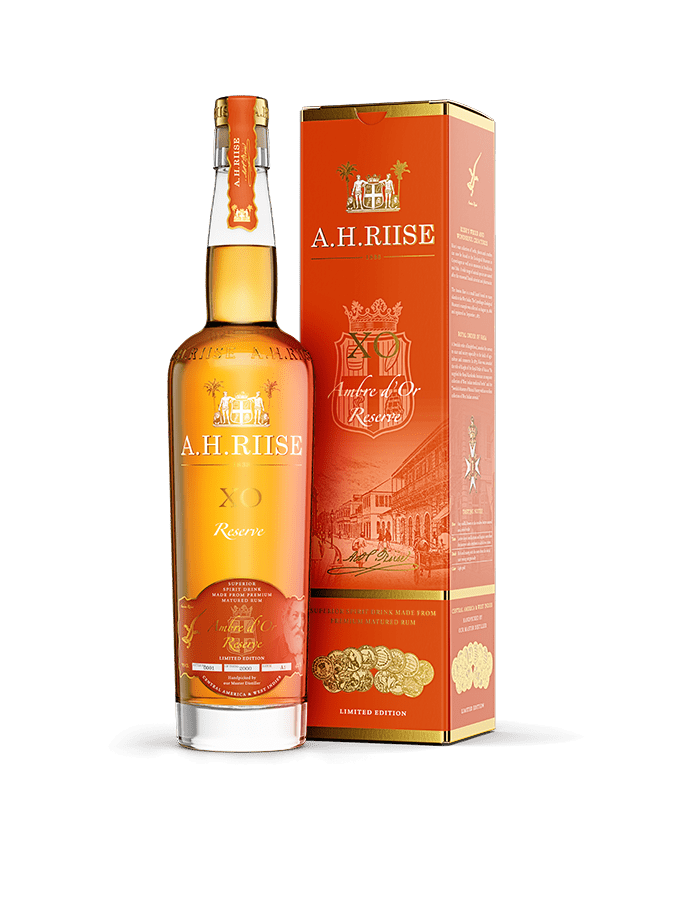 A.H. Riise XO Ambre d'Or 42% A.H. Riise XO Ambre d'Or 42%