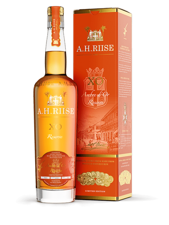 A.H. Riise XO Ambre d'Or 42% A.H. Riise XO Ambre d'Or 42%