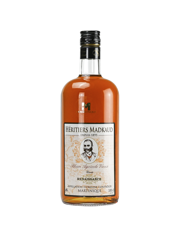 HERITERS MADKAUD Vieux Renaissance 40% 1 Liter