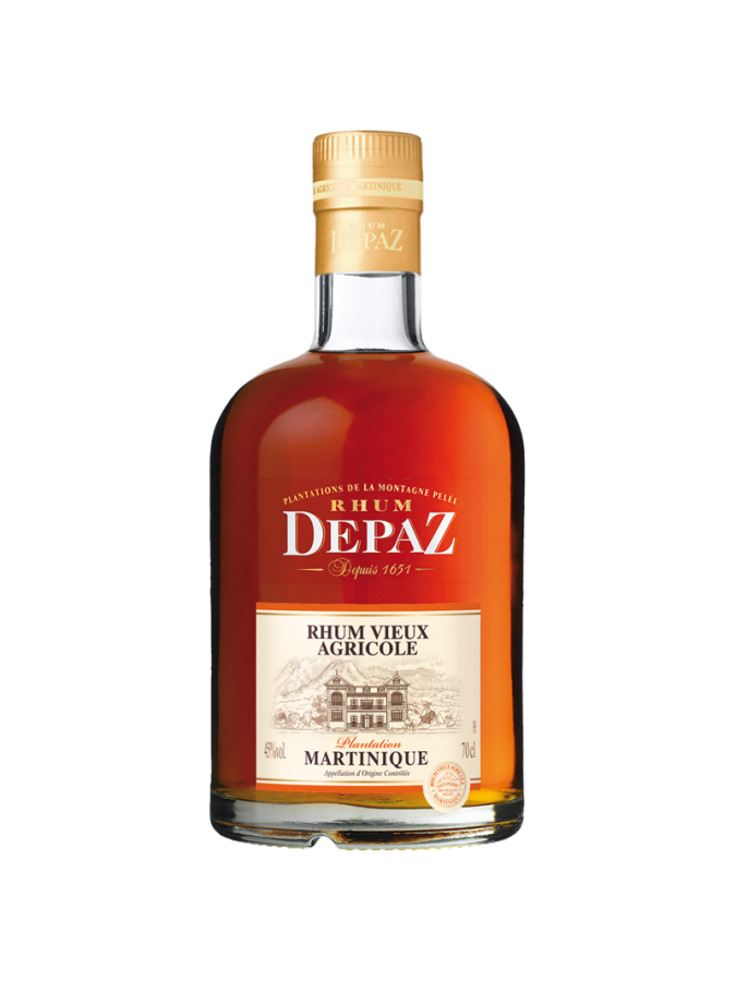 DEPAZ Old Plantation 45% DEPAZ Old Plantation 45%