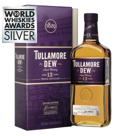 TULLAMORE DEW 12 ans Special Reserve 40%