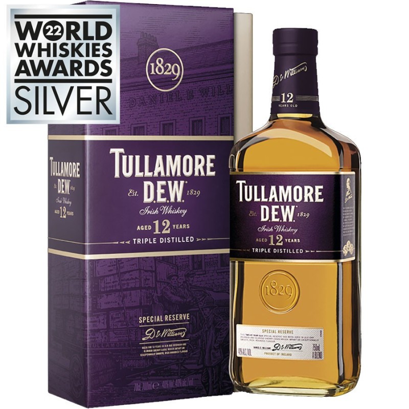 TULLAMORE DEW 12 ans Special Reserve 40%