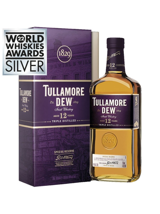 TULLAMORE DEW 12 ans Special Reserve 40% TULLAMORE DEW 12 ans Special Reserve 40%