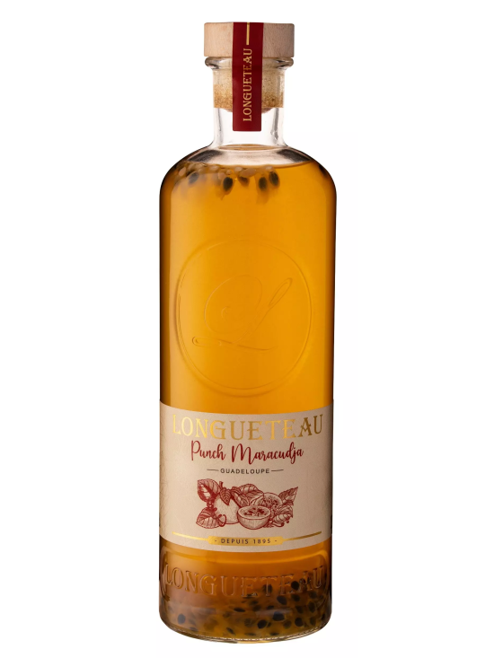 LONGUETEAU Maracudja 25% 1Litre LONGUETEAU Maracudja 25% 1Litre