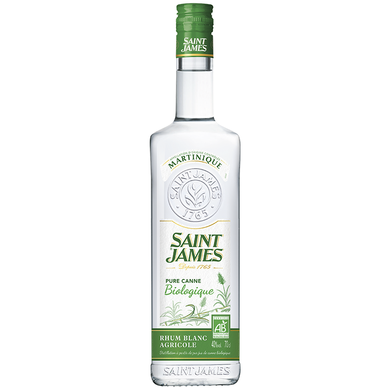 SAINT JAMES Pure Canne Biologique 40%