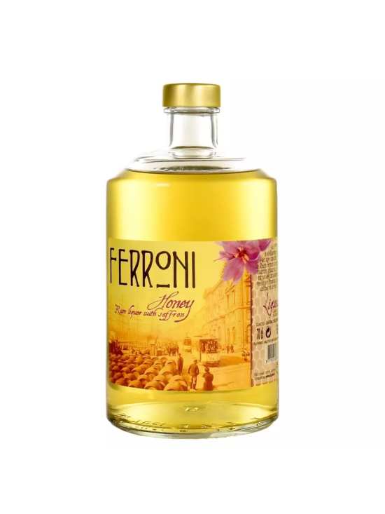 FERRONI Honey Rum 37.5% FERRONI Honey Rum 37.5%