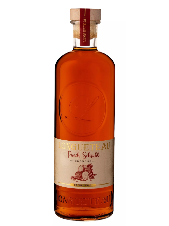 LONGUETEAU Punch Shrubb 25% 1 Litre LONGUETEAU Punch Shrubb 25% 1 Litre
