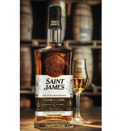 SAINT JAMES Vieux Double Cask 46.50%
