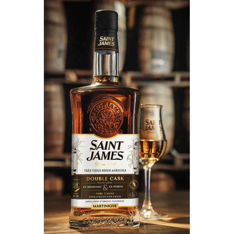SAINT JAMES Old Double Cask 46.50%