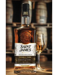 SAINT JAMES Vieux Double Cask 46.50%