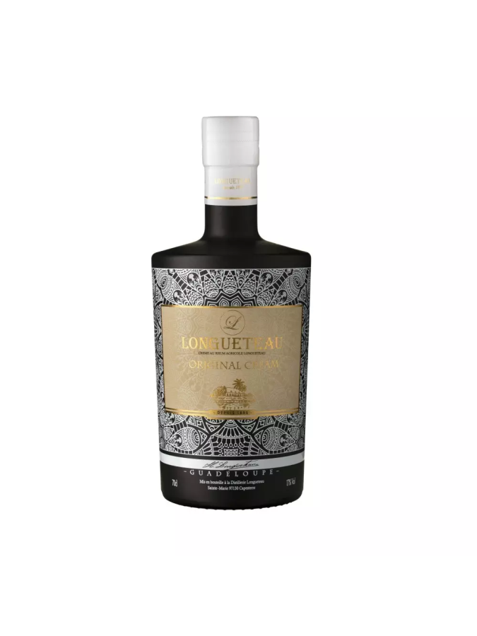 LONGUETEAU Rum Cream 17% LONGUETEAU Rum Cream 17%