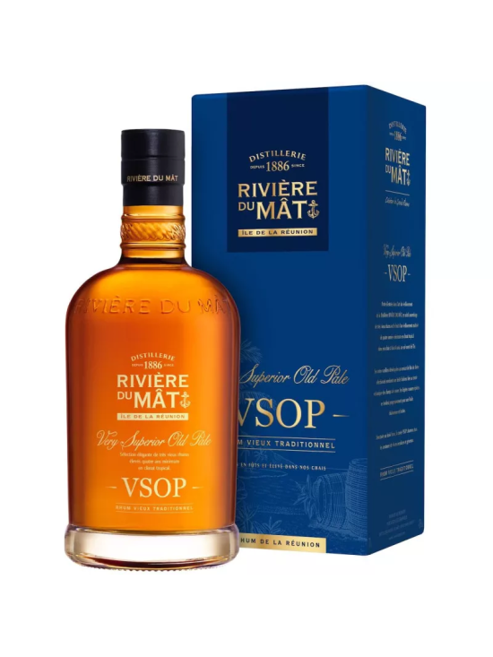 RIVIÈRE DU MÂT Very Old Rum VSOP 43% RIVIÈRE DU MÂT Very Old Rum VSOP 43%