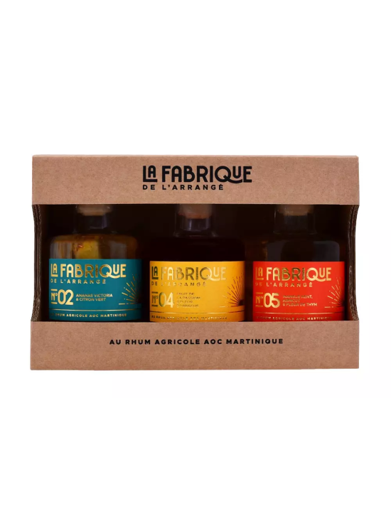 Rhum Arrangé Coffret 3*20cl LA FABRIQUE DE L'ARRANGÉ Rhum Arrangé Coffret 3*20cl LA FABRIQUE DE L'ARRANGÉ
