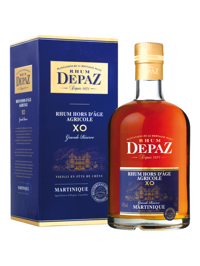 DEPAZ Xo Grande Réserve 45% DEPAZ Xo Grande Réserve 45%