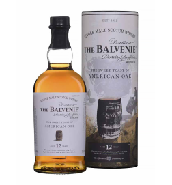 BALVENIE (The) 12 ans Sweet Toast Of American Oak 43%