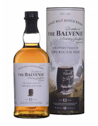 BALVENIE (The) 12 ans Sweet Toast Of American Oak 43%