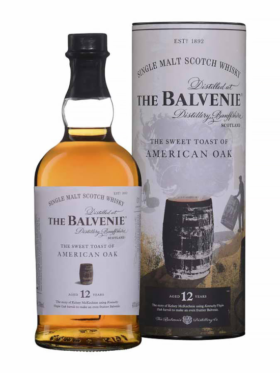 BALVENIE (The) 12 ans Sweet Toast Of American Oak 43% BALVENIE (The) 12 ans Sweet Toast Of American Oak 43%