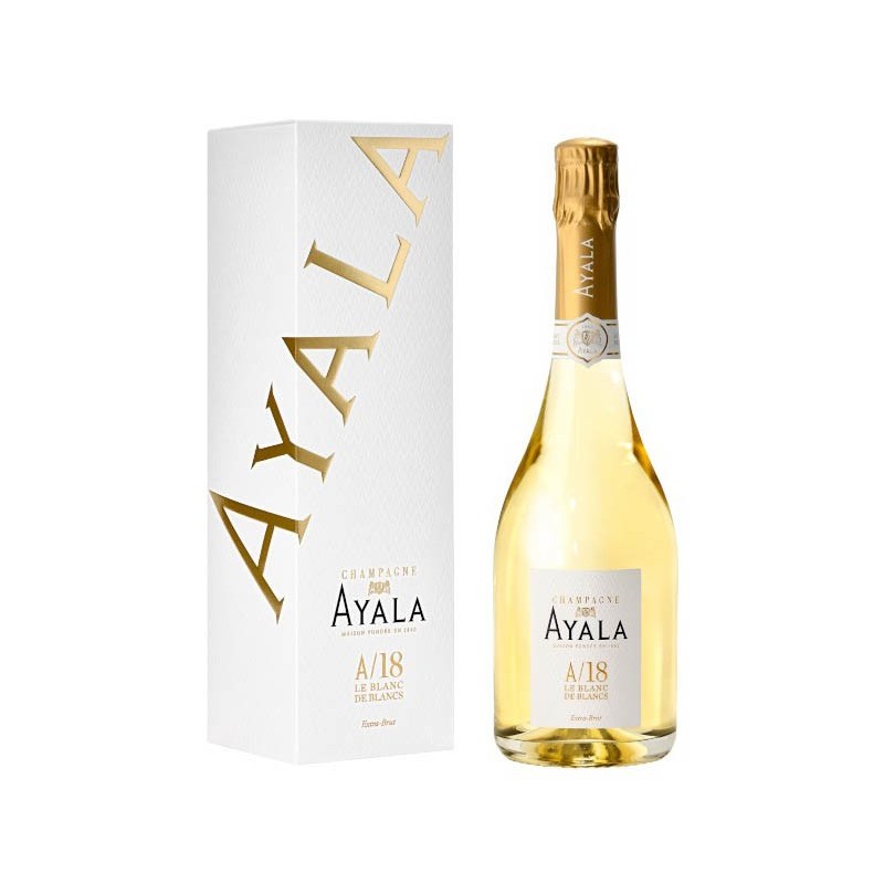 AYALA Blanc de Blanc A/18 75cl - Etui