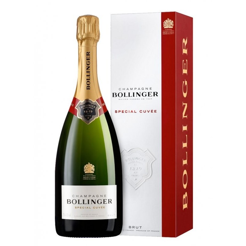 BOLLINGER Special Cuvée 75cl 12% - Case