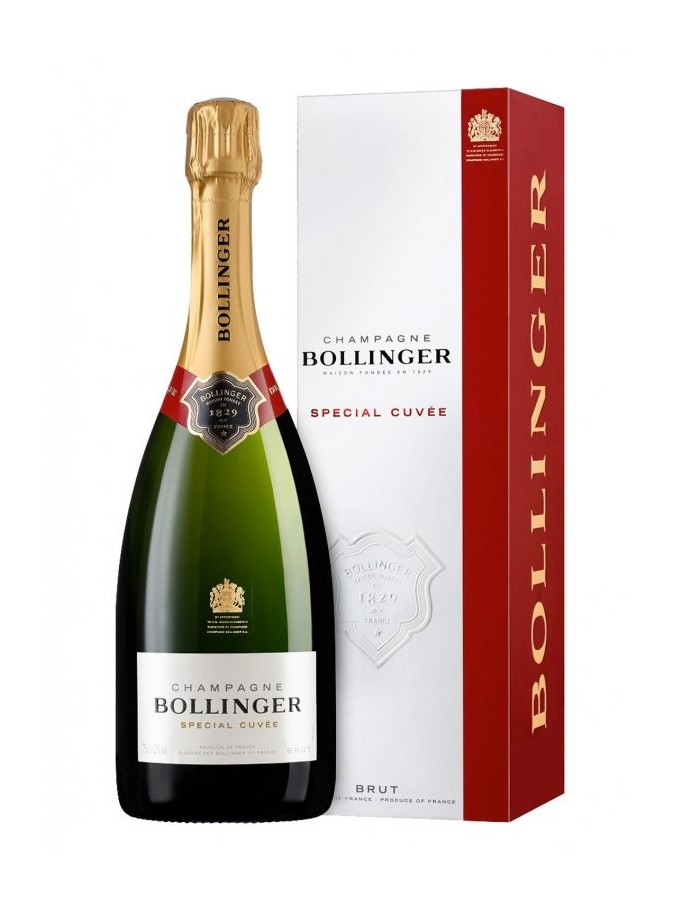 BOLLINGER Special Cuvée 75cl 12% - Case BOLLINGER Special Cuvée 75cl 12% - Case