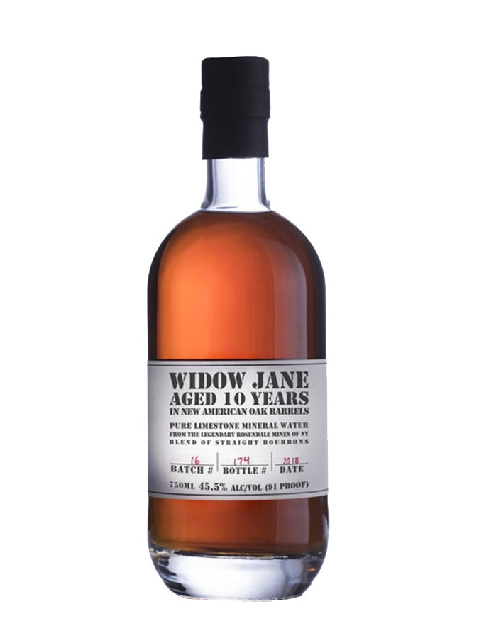 WIDOW JANE 10 ans Bourbon 45,5% WIDOW JANE 10 ans Bourbon 45,5%
