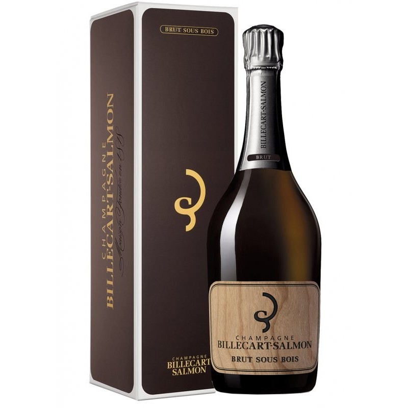BILLECART-SALMON Brut Sous Bois 75cl - Case