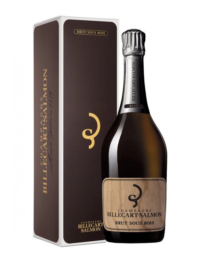 BILLECART-SALMON Brut Sous Bois 75cl - Case BILLECART-SALMON Brut Sous Bois 75cl - Case