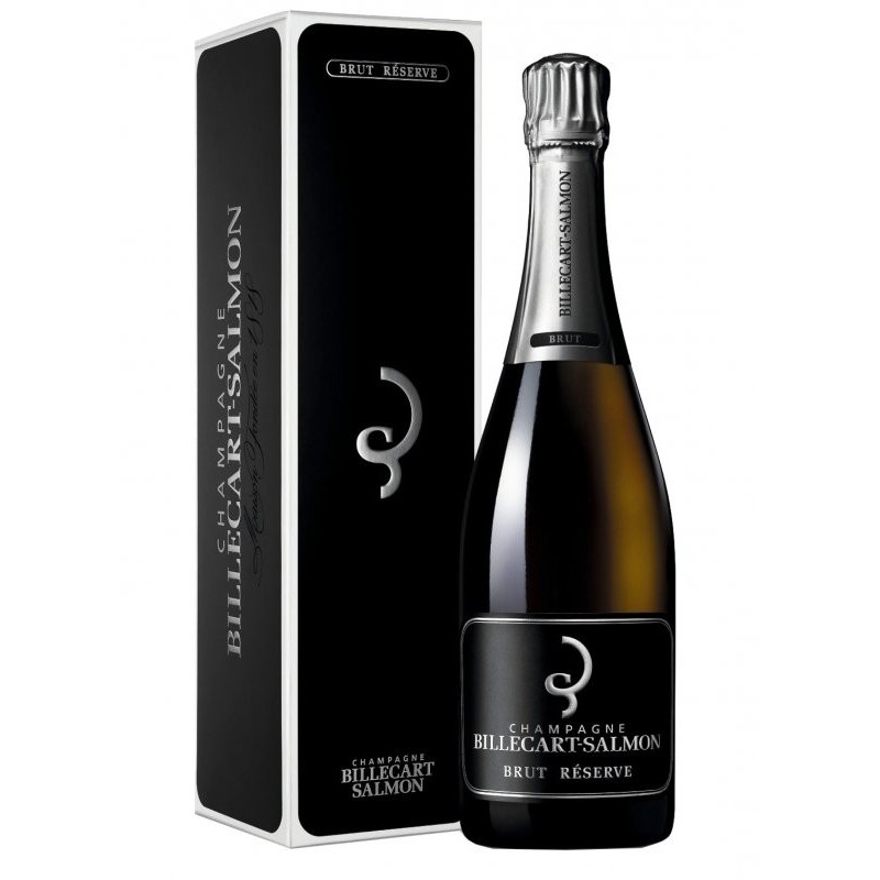 BILLECART-SALMON Brut Réserve 75cl - Case