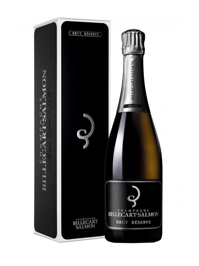 BILLECART-SALMON Brut Réserve 75cl - Case