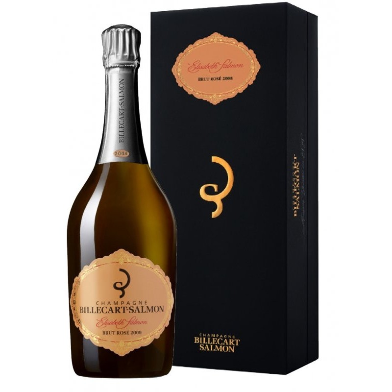 BILLECART-SALMON Elisabeth Salmon 2012 75cl - Box Set