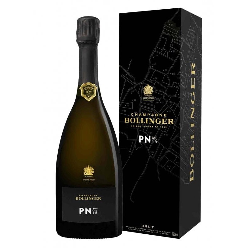 BOLLINGER PN AYC18 75cl - Box