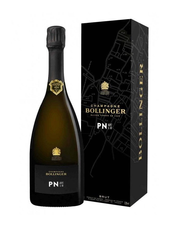 BOLLINGER PN AYC18 75cl - Box