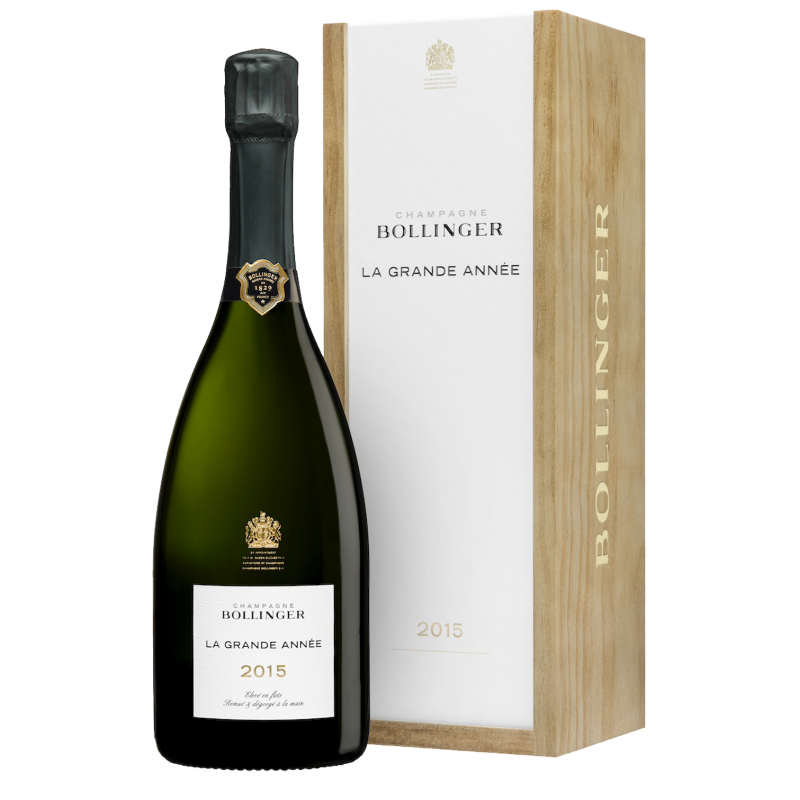 BOLLINGER The Great Year 2015 75cl