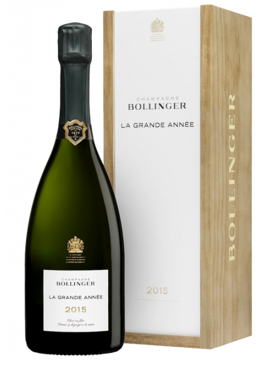 BOLLINGER La Grande Année 2015 75cl BOLLINGER La Grande Année 2015 75cl