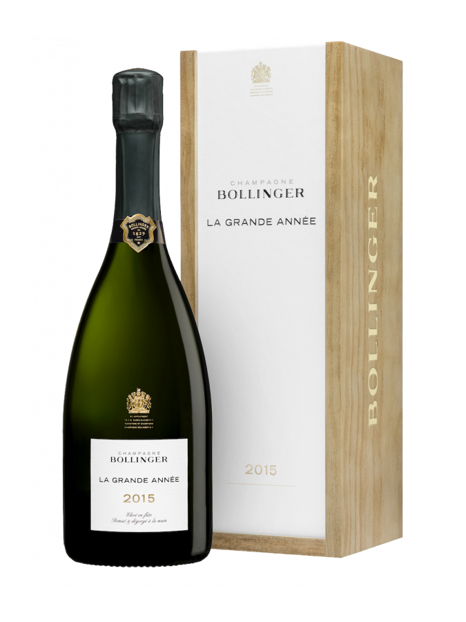 BOLLINGER The Great Year 2015 75cl BOLLINGER The Great Year 2015 75cl