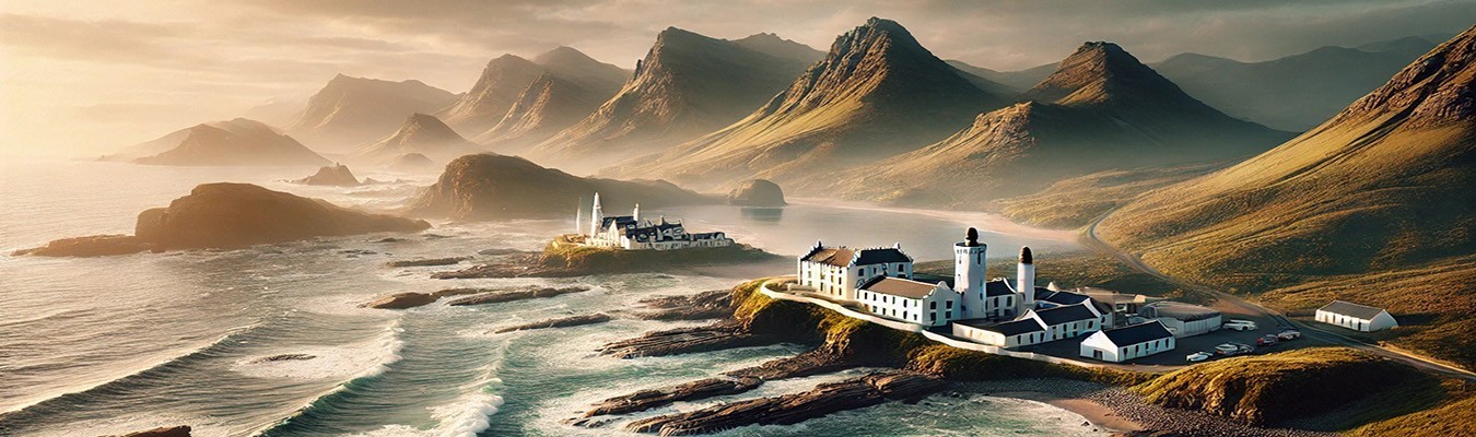 Whisky Tourbé : Single Malts Fumés et de Caractère