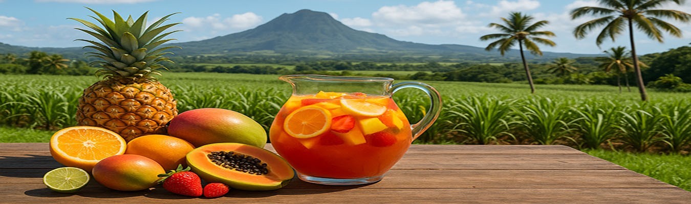 Punch au Rhum : Cocktails Antillais Gourmands et Conviviaux
